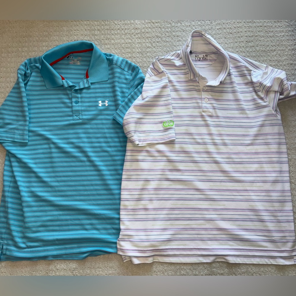 Under Armour men’s Polo Shirts size large